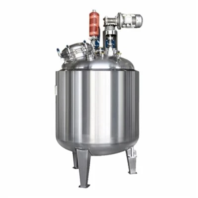 Kapal Pencampur Cairan Stainless